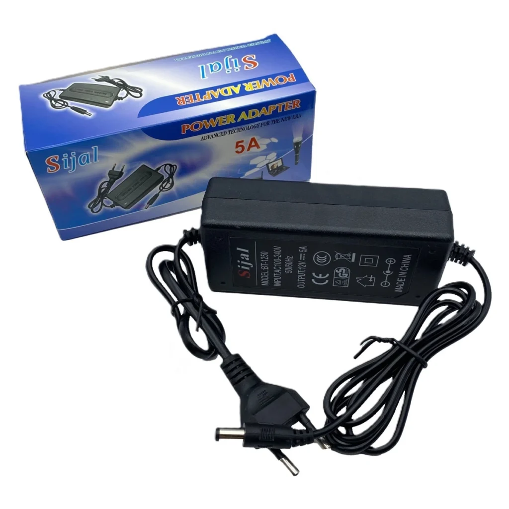 آداپتور دوربین 2 آمپر سیجل