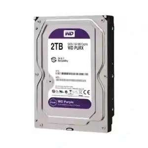 هارد 2 ترابایت وسترن دیجیتال بنفش امنیت مرکزی