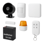 تجهیزات جانبی دزدگیر اماکن